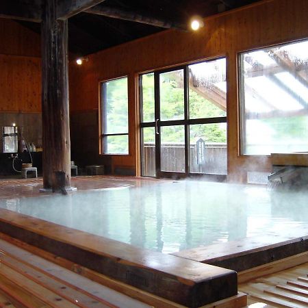 Manza Onsen Nisshinkan Tsumagoi Bagian luar foto