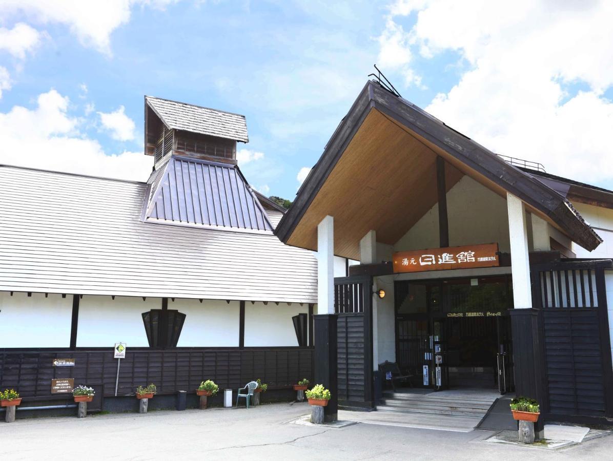 Manza Onsen Nisshinkan Tsumagoi Bagian luar foto