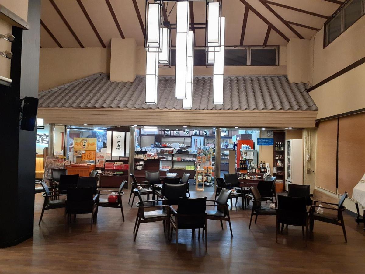 Manza Onsen Nisshinkan Tsumagoi Bagian luar foto