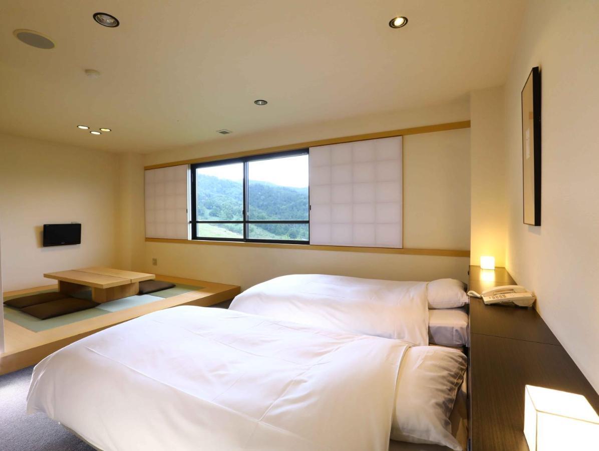 Manza Onsen Nisshinkan Tsumagoi Bagian luar foto