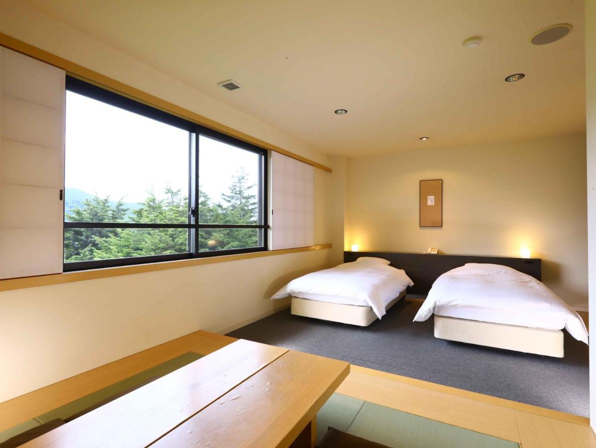 Manza Onsen Nisshinkan Tsumagoi Bagian luar foto