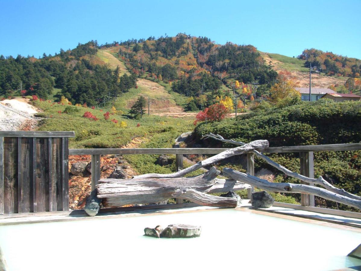 Manza Onsen Nisshinkan Tsumagoi Bagian luar foto