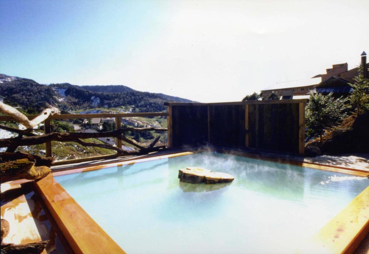Manza Onsen Nisshinkan Tsumagoi Bagian luar foto