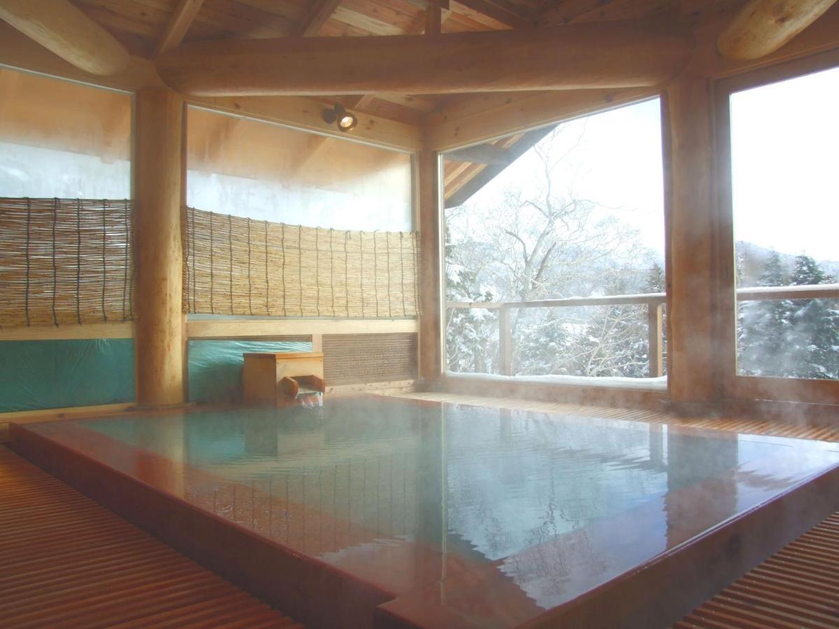 Manza Onsen Nisshinkan Tsumagoi Bagian luar foto
