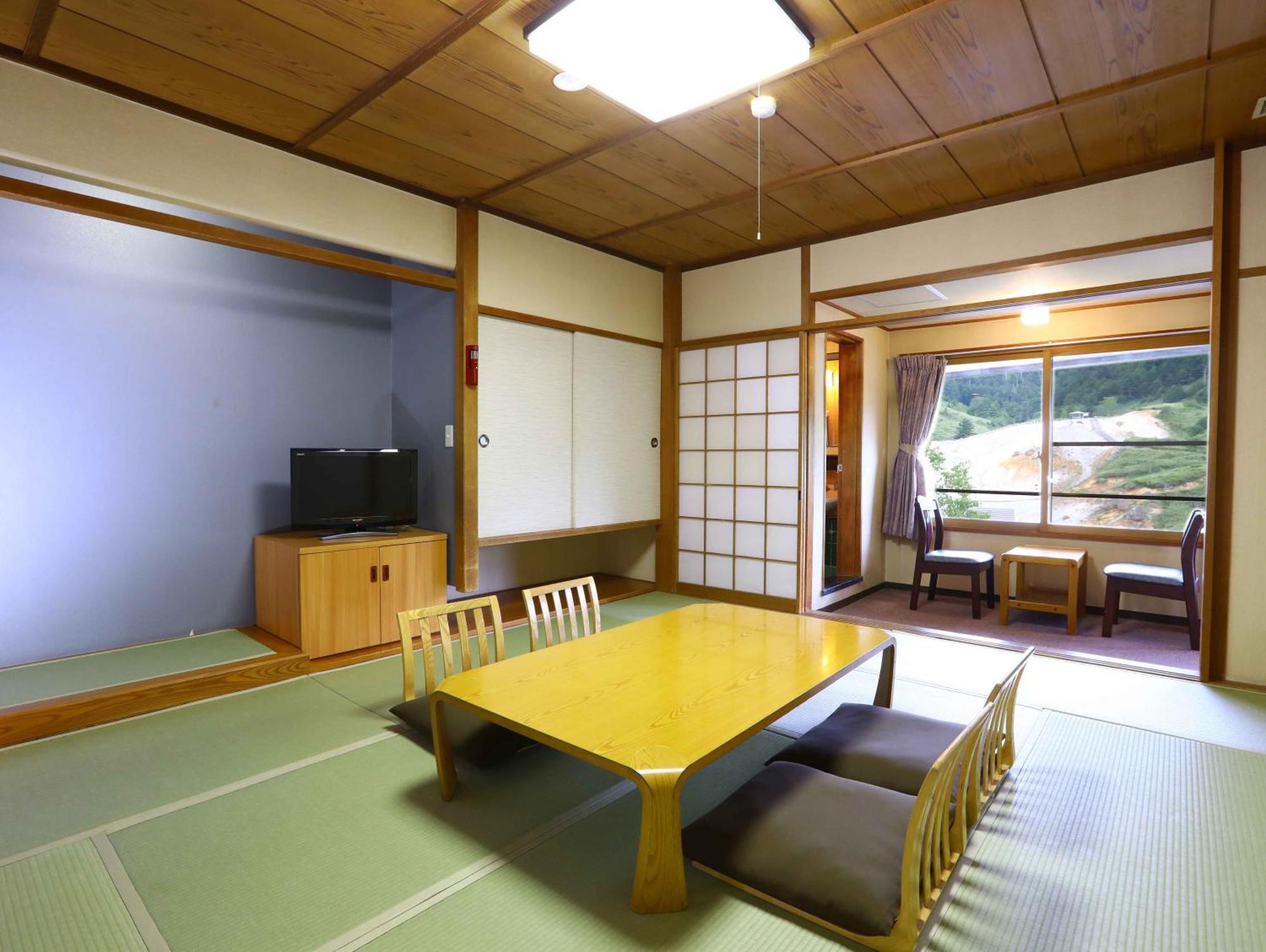 Manza Onsen Nisshinkan Tsumagoi Bagian luar foto